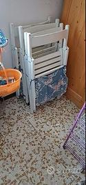 TAVOLO DA ESTERNO CON SEDIE