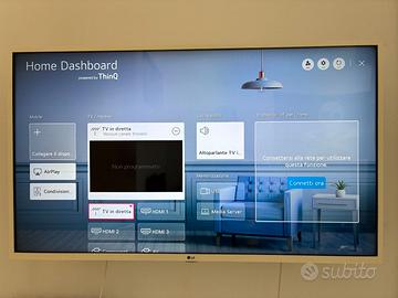 Smart TV LG 43"