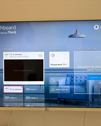 Smart TV LG 43"