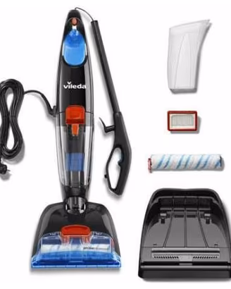 Vileda Jetclean Aspirapolvere e Lavapavimenti