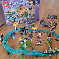 Lego Friends 41130 Montagne Russe Luna Park