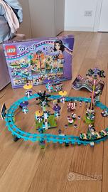 Lego Friends 41130 Montagne Russe Luna Park