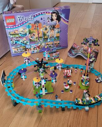 Lego Friends 41130 Montagne Russe Luna Park