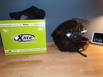 casco xlite con interfono