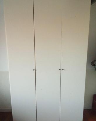 Armadio 3 ante IKEA con cassettiera interno