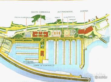 Posto barca 9,50x2,85 m in Marina degli Aregai