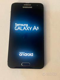 Telefono cellulare smartphone Samsung Galaxy A3