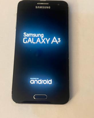 Telefono cellulare smartphone Samsung Galaxy A3