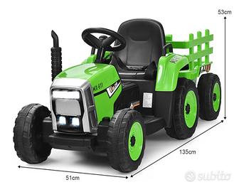 trattore giocattolo 3 anni