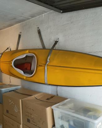KAYAK IN VETRORESINA USATO
