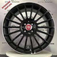 Cerchi in lega Fiat 500 Bravo Panda Idea Stilo 16