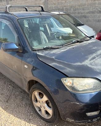 RICAMBI MAZDA 2 1.4 DIESEL ANNO:2004