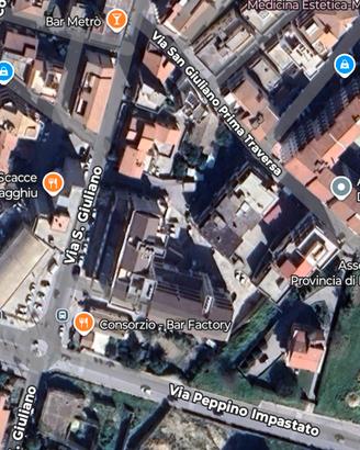 Appartamento + locale comm.+ garage a Modica Sorda