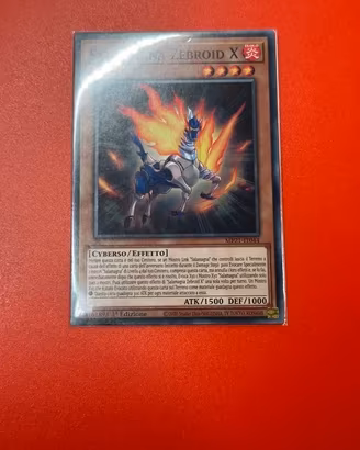Yu-Gi-Oh! Salamangrande Zebroid X – Mostro Cyberso