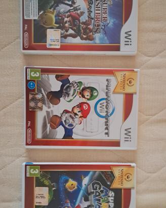 Giochi Wii 