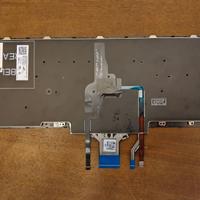 Tastiera Dell Latitude Originale US con trackpoint