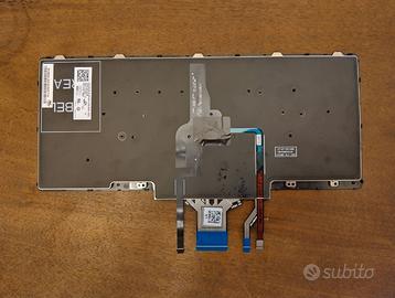 Tastiera Dell Latitude Originale US con trackpoint
