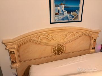 Testata testiera letto matrimoniale