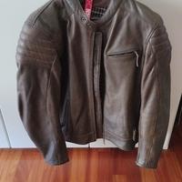 Giacca da moto - ICS con para schiena omologato