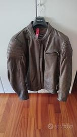 Giacca da moto - ICS con para schiena omologato