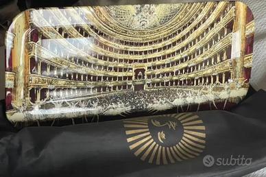 Vassoio Fornasetti “Teatro alla Scala - Interno”