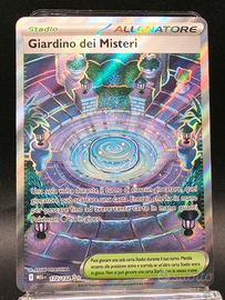 Pokemon Card Giardino Dei Misteri 172/132 Full Art