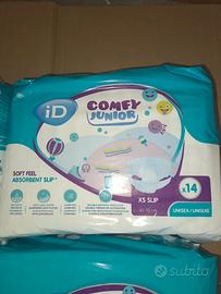 Pannolini mutandina taglia xs