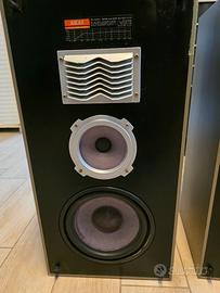 Altoparlanti hifi 3 vie Akai SR1350 vintage