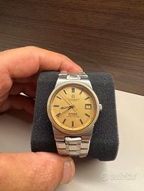 Omega constellation chronometer  ghiera oro