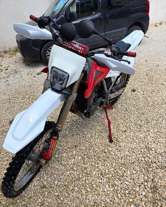 Husqvarna te 450