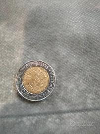 moneta da 500 lire polizia di stato