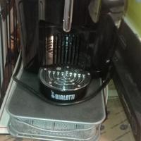 macchina caffè Bialetti con porta cialde 30€