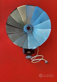 Flash vintage per fotocamera anni 50 made in japan