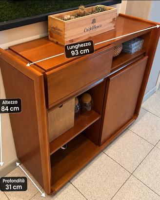 Mobile in vero legno