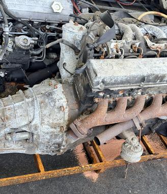 Motore cambio mercedes w124 300 diesel