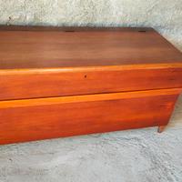 Baule in legno vintage.