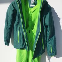 Completo da sci taglia 14 anni