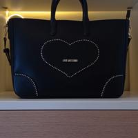BORSA DONNA NUOVA MOSCHINO,