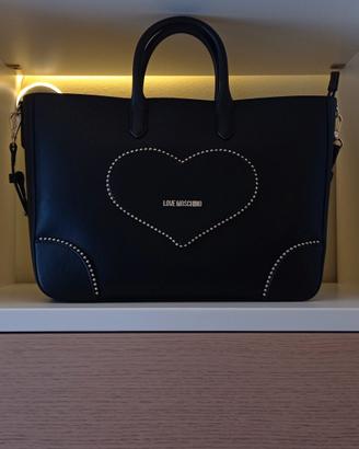 BORSA DONNA NUOVA MOSCHINO,