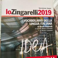 Dizionario loZingarelli 2019