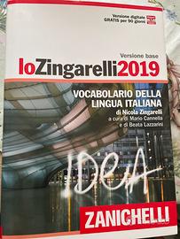 Dizionario loZingarelli 2019