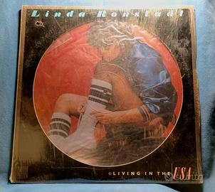LP Linda: Ronstadt Living In The USA - Limited Ed.
