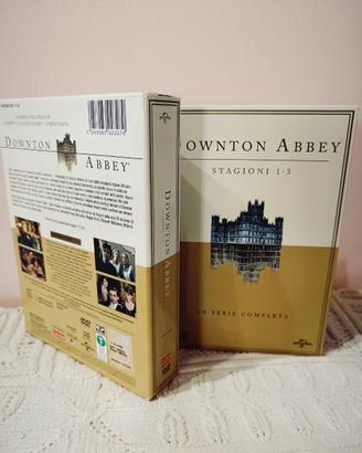 Cofanetto DVD Downton Abbey stagioni 1-3