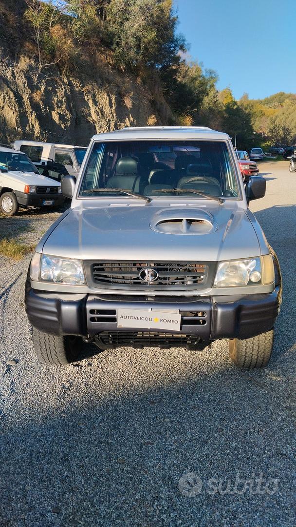 Hyundai Galloper 2.5 td - Auto In vendita a Reggio Calabria