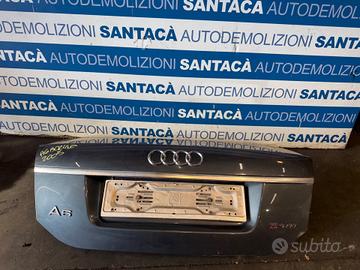 baule posteriore audi A6 berlina 2005
