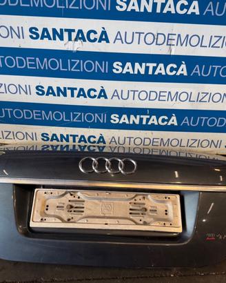 baule posteriore audi A6 berlina 2005