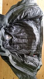 giacca moto in cuoio Dainese 