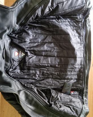 giacca moto in cuoio Dainese 