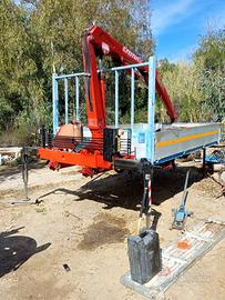 Gru per autocarro Ferrari SJS A1