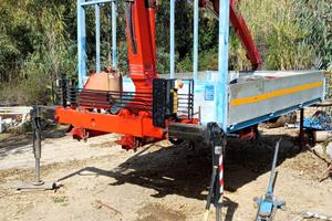 Gru per autocarro Ferrari SJS A1